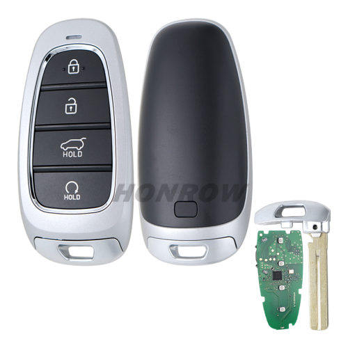 For Hyundai 4 button smart key with HITAG 3 - ID47 NCF29A1X   433Mhz  95440-N9032   FCC ID: TQ8-FOB-4F26