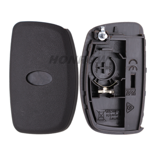 For Hyundai 3+1 button  smart remote key blank