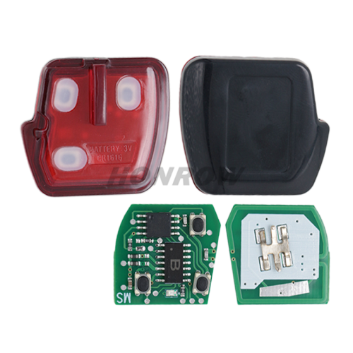 For Mit 2 button remote key with 315mhz