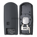 For Mazda M6  3 button keyless  remote key with 434mhz with hitag pro 49 chip