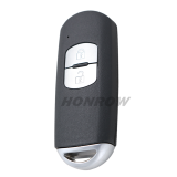 For Mazda 2 button keyless Smart remote key with 315MHz FSK PCF7953P / HITAG PRO / 49 CHIP FCC ID: WAZSKE13D01 Model: SKE13D-01