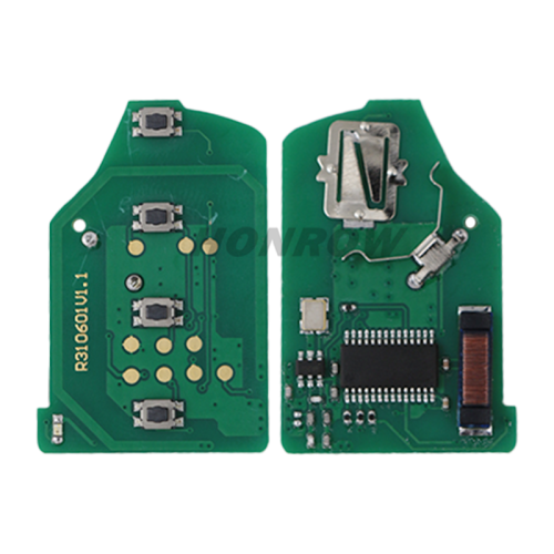 For  Mitsubishi 2+1 remote key with 315MHz PCF7941/ID46 Chip    FCCID: OUCJ166N  P/N: 6370B944