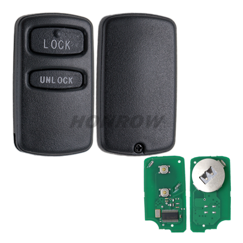 For Mit 2 button remote key with 315MHZ