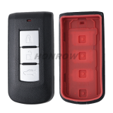 After make For Mitsubishi 3 button keyless smart remote key with 434mhz & PCF7952 chip CBD-644M-KEY-E 3G-2  CMII ID:2012DJ3230 743B CE1731