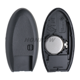 For Nissan Keyless go 3 button Smart Remote Car Key with 433 Mhz 4A chip  FCCID: KR5TXN1, Continental: S180144502