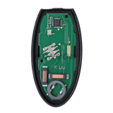 For Nissan 3 button remote key 433.92mhz, chip:46-7952L FCCID:CWTWBU729/ CWTWBU735  TX 7952L15 CAN 3659-saam 433n11042