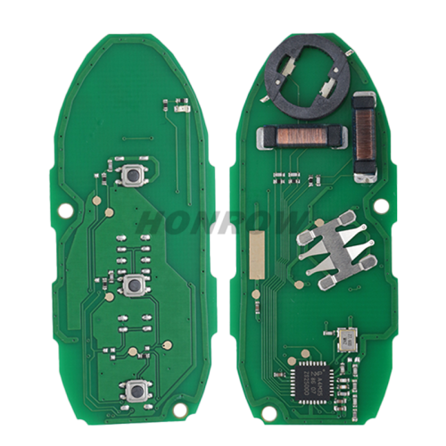 For Nissan Juke micra TIIDA 2 button remote key with 433.92Mhz ID46/7952 chip FCCID:CWTWB1U825  Model name:TWB1G662