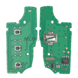 For Nissan 3 button remote key with 315mhz (electronic wave modle )