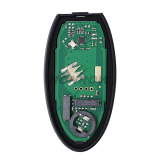 For Nissan 3 button keyless remote key 433.92mhz, chip:7953XC2000(47chip)  Continental:S180144017 CMIT:2014DJ0986