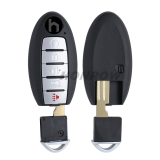 For Nissan Proximity  Keyless 5 button Smart Remote Car Key with 433Mhz NCF29A1M / HITAG AES / 4A CHIP  Continental: S180144906 FCC: KR5TXN7