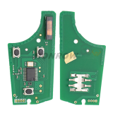 For After Make Op Vect C 3 button flip remote key with 434mhz PCF7946 chip Genuine Part Number: 13189118