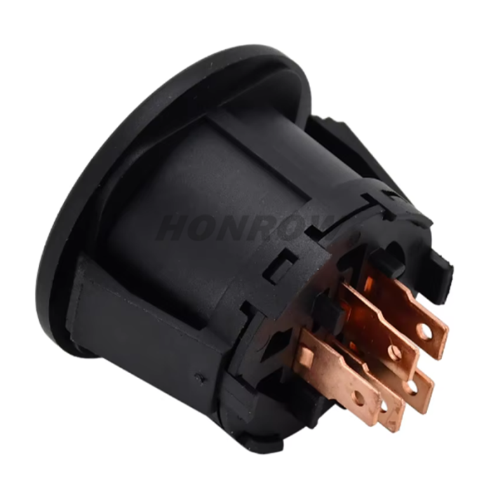 5PIN Riding Lawn Mowers Ignition Switch with Two Keys Tecreddy Ignition