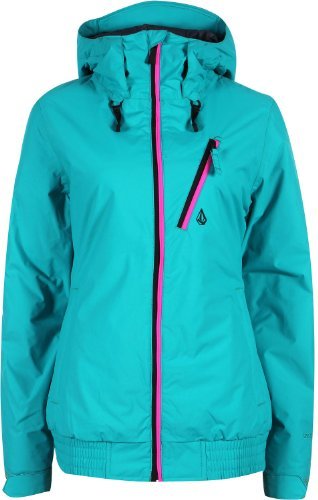 Volcom 青少年全景保暖滑雪夹克