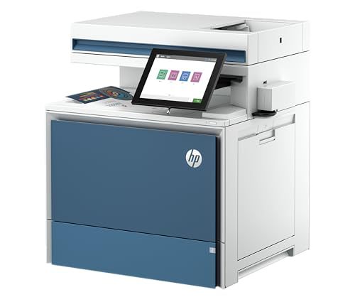 HP Clr Laserjet Ent MFP 5800f Prntr US、CA、MX、LA(无 AR、CL、BR)-EN、ES、FR