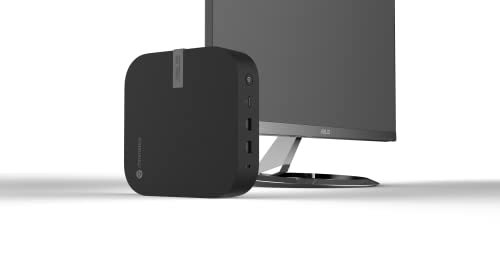 华硕 Chromebox 5 配备英特尔® 赛扬 7305 处理器、4GB 内存、M.2 128G NVMe SSD、双 HDMI、一个 DP、千兆局域网、WiFi 6E、Thunderbolt ™ 4、Chrome 操作系统、VESA 支架、黑色