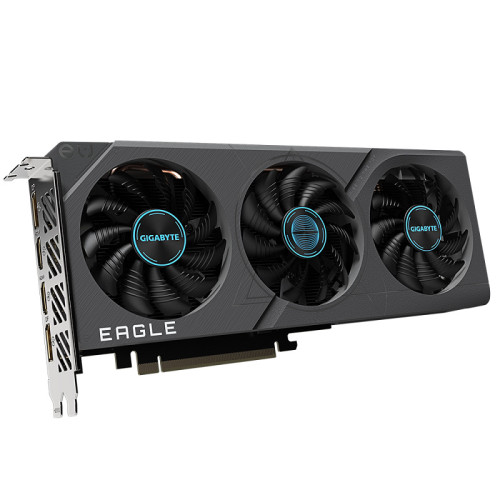 猎鹰GeForce RTX 4060 Eagle OC 8G DLSS 3游戏电脑显卡支持2K