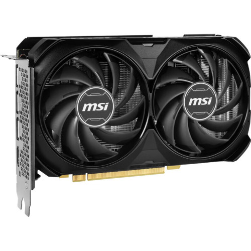 MSI 万图师  RTX 4060 Ti VENTUS 2X BLACK 16G OC GPU 电脑显卡