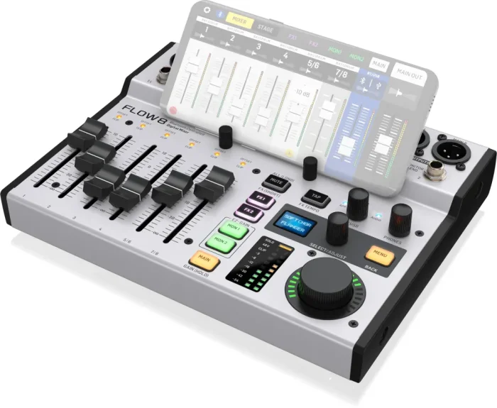 Цифровой микшер BEHRINGER FLOW 8