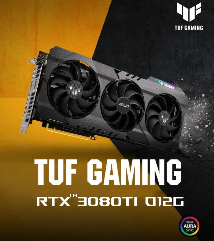 批发销售NVRTX3080TI TUFGAMING 12GGDDR6 VGACARD  显卡 好产品
