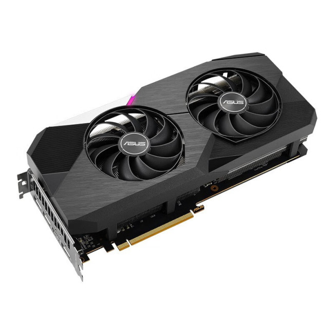 电竞特工DUAL-RX6750XT-O12G AMD RADEON RX6750XT 电竞游戏显卡