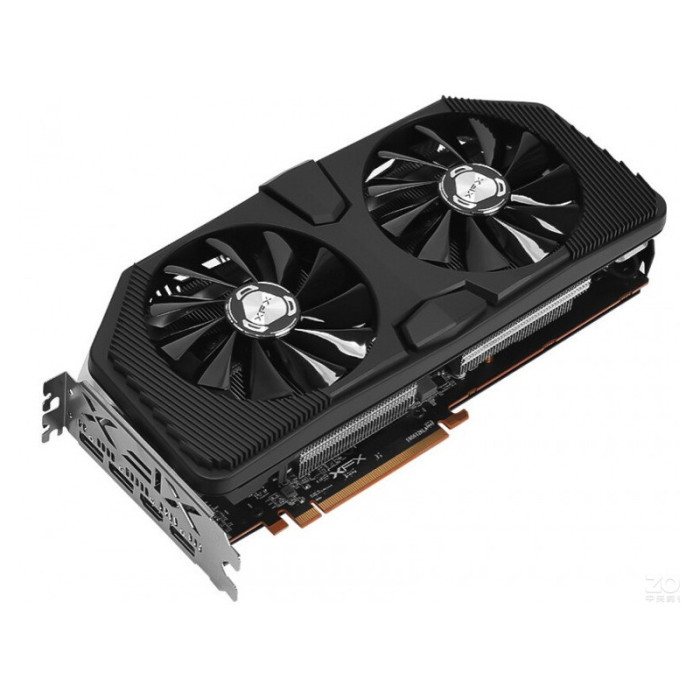 XFX讯景 RX 5600XT 海外版 (三风扇) 6GB显存 12Gbps频率显卡