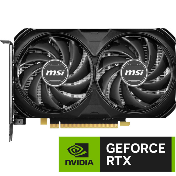 MSI 万图师  RTX 4060 Ti VENTUS 2X BLACK 16G OC GPU 电脑显卡