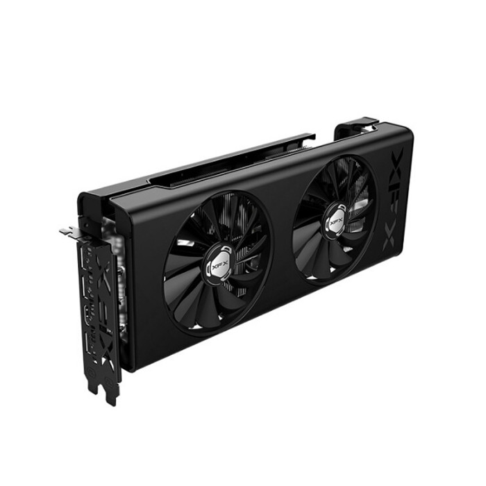 XFX讯景RX5700XT 8G 超频海外版游戏显卡oc版台式机电竞显卡