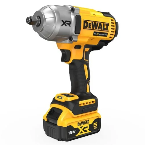 Аккумуляторный ударный гайковерт DeWALT DCF900P2T c 2 акб, ЗУ, кейс