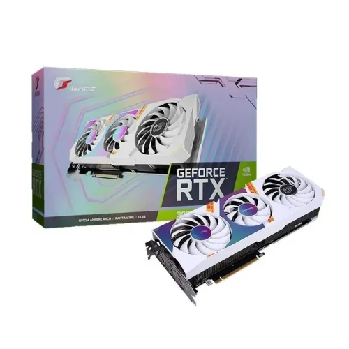 Colorful Видеокарта GeForce RTX 3060 12 ГБ Ultra W OC 12G OEM