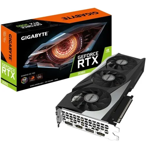 Видеокарта GeForce RTX 3060 GAMING OC 12G GDDR6 абсолютно новый 12 ГБ (gj-3060gmoc12g-xk)