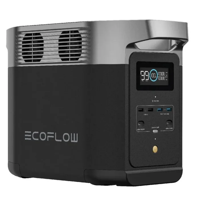 Портативная зарядная электростанция EcoFlow DELTA 2 (1024Вт)
