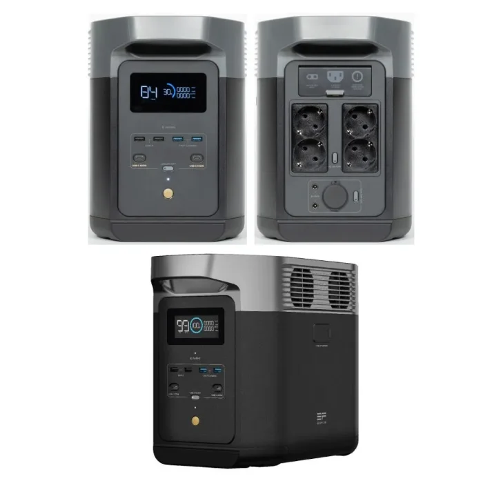 Портативная зарядная электростанция EcoFlow DELTA 2 (1024Вт)
