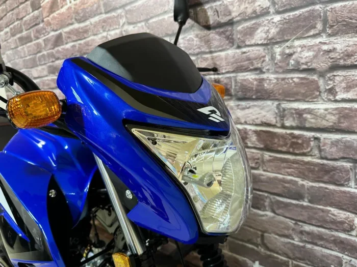 Мопед Alpha City 125сс Blue 2024г