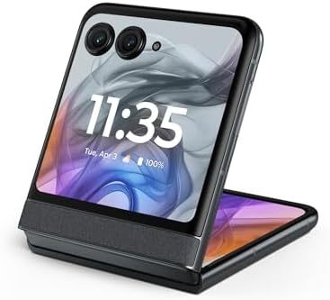Motorola razr | 2023 | Unlocked | Made for US 8/128 | 32MP Camera | Vanilla Cream, 73.95 x 170.82 x 7.35mm
