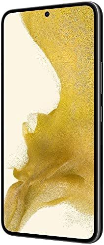 Samsung Galaxy S22 Smartphone, Factory Unlocked Android Cell Phone, 128GB, 8K Camera & Video, Brightest Display, Long Battery Life, Fast 4nm Processor, US Version, Phantom Black (Renewed)