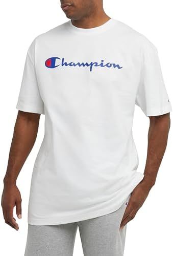 Champion Men's Classic Soft Comfortable Graphic T-Shirt