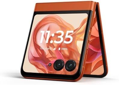 Motorola razr | 2023 | Unlocked | Made for US 8/128 | 32MP Camera | Vanilla Cream, 73.95 x 170.82 x 7.35mm