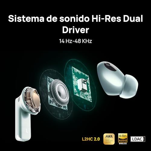 HUAWEI FreeBuds Pro 3 – Dual Speaker Premium Sound, Noise Cancellation for Calls - Up to 31-Hour Battery Life with Charging Case - Bluetooth Earbuds – Green