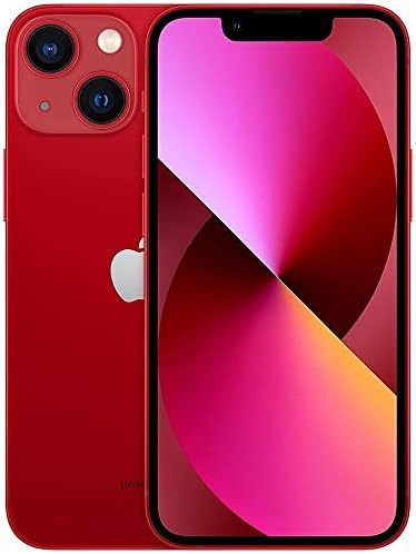 Apple iPhone 13, 128GB, Midnight - Unlocked (Renewed)