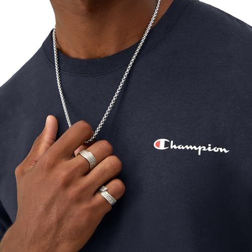 Champion Men's Classic Soft Comfortable Graphic T-Shirt