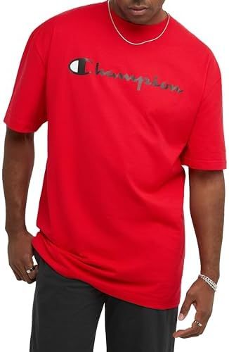 Champion Men's Classic Soft Comfortable Graphic T-Shirt