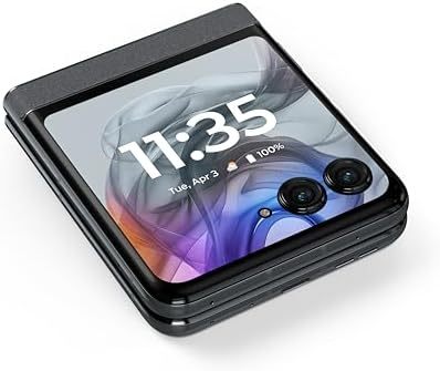 Motorola razr | 2023 | Unlocked | Made for US 8/128 | 32MP Camera | Vanilla Cream, 73.95 x 170.82 x 7.35mm