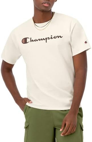 Champion Men's Classic Soft Comfortable Graphic T-Shirt