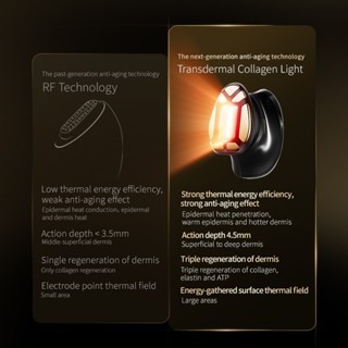 Jmoon Transdermal Collagen Light Beauty Device Skin Permeable Collagen Light Beauty InstrumentBrand new and authentic