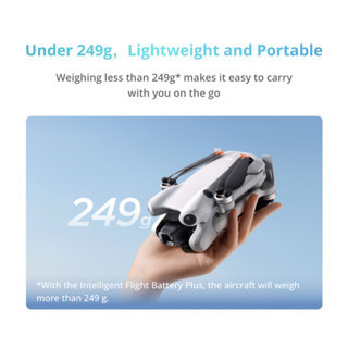 DJI Mini 4 Pro - 4K HDR True Vertical Shooting | Omnidirectional Obstacle Sensing | ActiveTrack 360°Brand new and authen