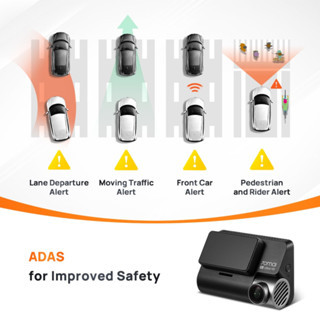 70mai A810 Dash Cam 4K Smart Camera Newest Sony Starvis 2 IMX678 Dual Channel HDRBrand new and authentic