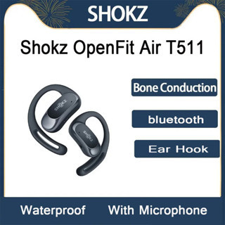 SHOKZ OpenFit Air T511 Open-Ear True Wireless Bluetooth Headphones with MicrophoneBrand new and authentic