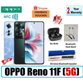 15.7  SALE!!! OPPO Reno 11F (5G) (8GB 256GB) |  NFC Support | 2 Years OFFCIAL OPPO WarrantyBrand new and authentic