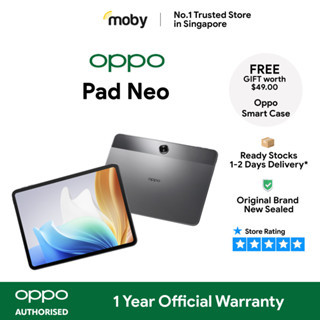 OPPO Pad Neo 128GB  LTE Tablet | 1 Years Official Warranty OPPO Singapore | Free Oppo Smart CoverBrand new and aut