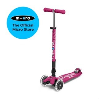 Micro Scooters Maxi Deluxe Foldable LED Assorted ColorsBrand new and authentic